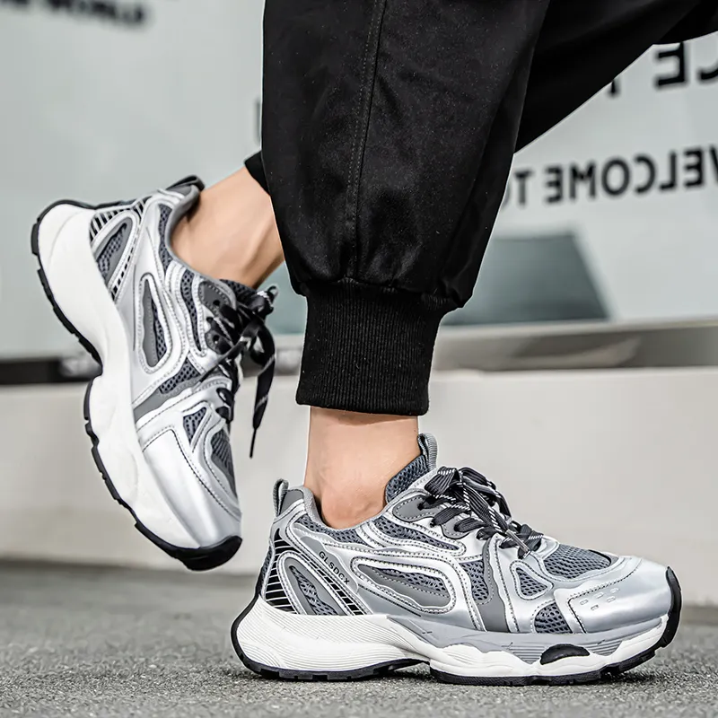 ROBINHOOD Wear resistant, Lightweight, Breathable, And Non slip. Low Top Chunky Sneakers Men's Box Included-14