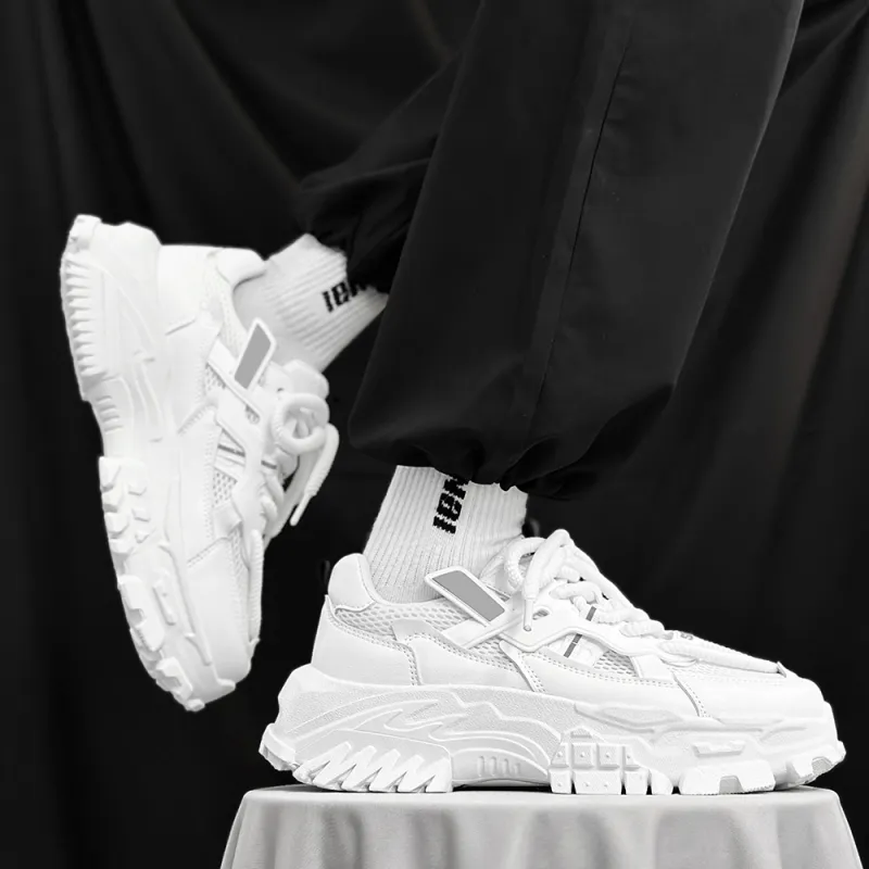 ROBINHOOD Low Top Chunky Sneakers Men's-2