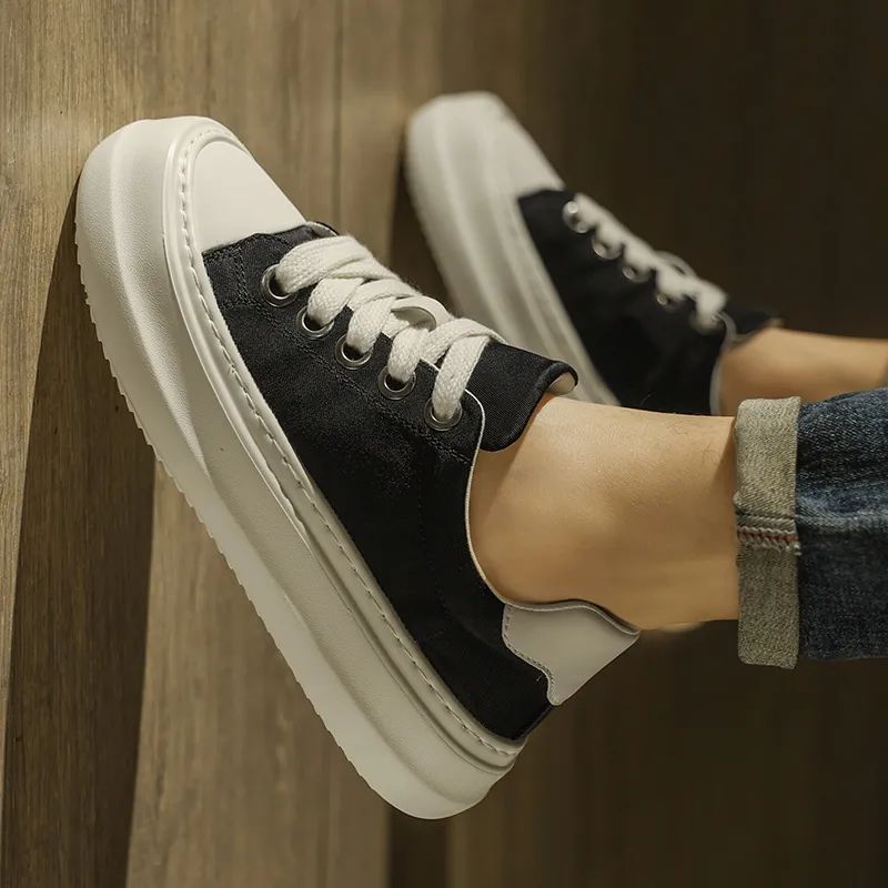 ROBINHOOD Wear resistant, Lightweight, Breathable, And Non slip. Low Top Skateboard Shoes Men's Box Included-4