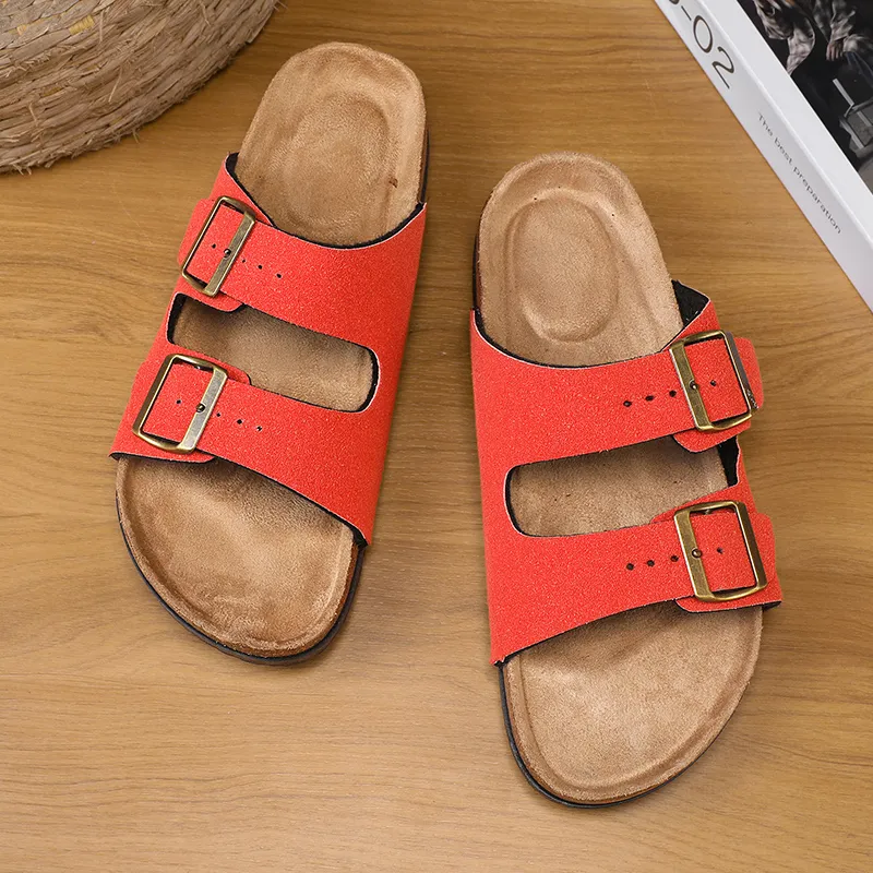 ROBINHOOD Abrasion Resistant Slide Slippers Unisex Box Included-44
