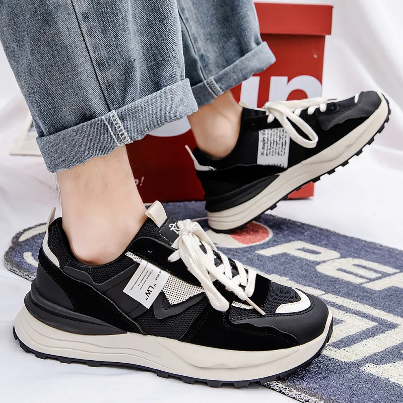 ROBINHOOD Slip Resistant, Abrasion Resistant, Breathable, Lightweight Low Top Casual Shoes Men's Box Included-4