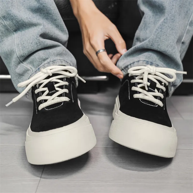 ROBINHOOD Slip Resistant, Abrasion Resistant, Lightweight, Breathable Low Top Skateboard Shoes Men's-3