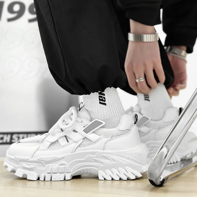 ROBINHOOD Low Top Chunky Sneakers Men's-5