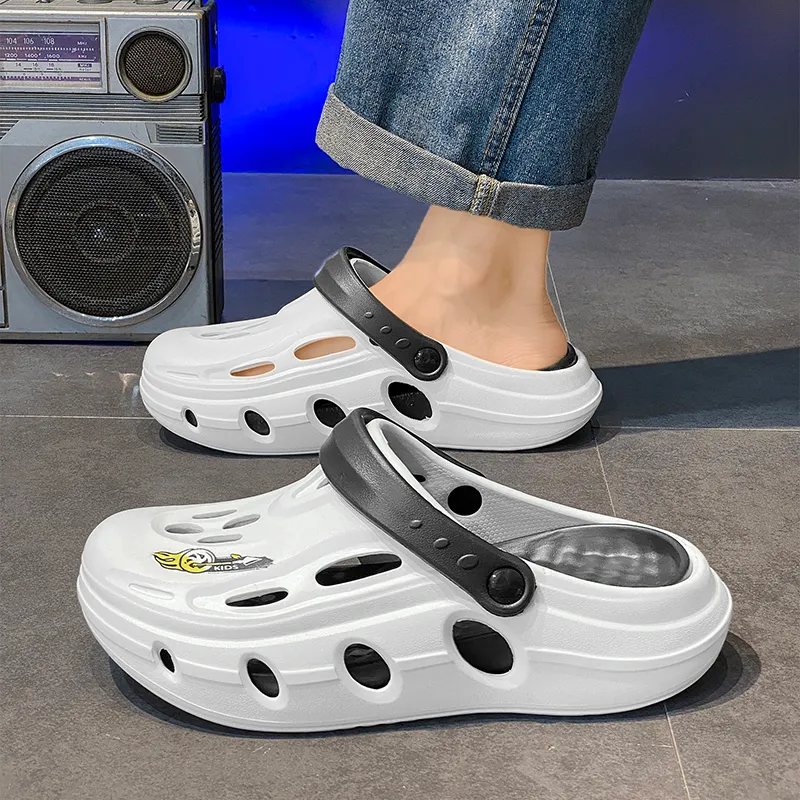 ROBINHOOD Clogs Men's Box Included-4