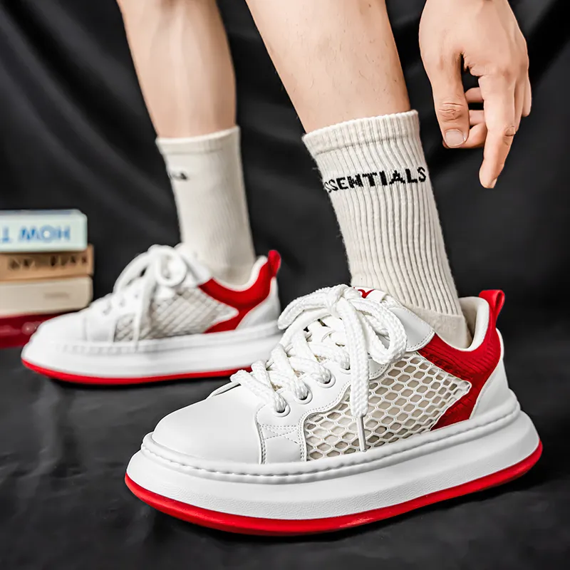 ROBINHOOD Slip Resistant, Abrasion Resistant, Lightweight, Breathable Low Top Skateboard Shoes Men's Box Included-8