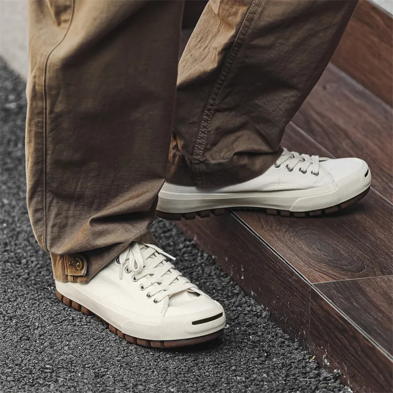 ROBINHOOD Canvas Shoes Men's Box Included-8