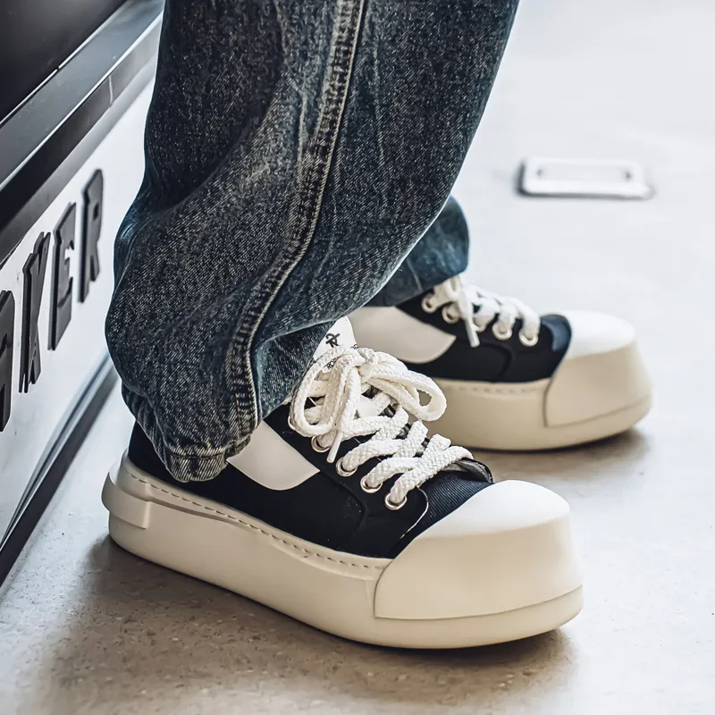 ROBINHOOD Slip Resistant, Abrasion Resistant, Lightweight, Breathable Low Top Skateboard Shoes Men's Box Included-4