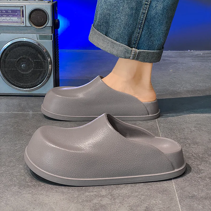 ROBINHOOD Odor Resistant Abrasion Resistant Slip Resistant Antibacterial Closed Toe Slippers Unisex Box Included-9