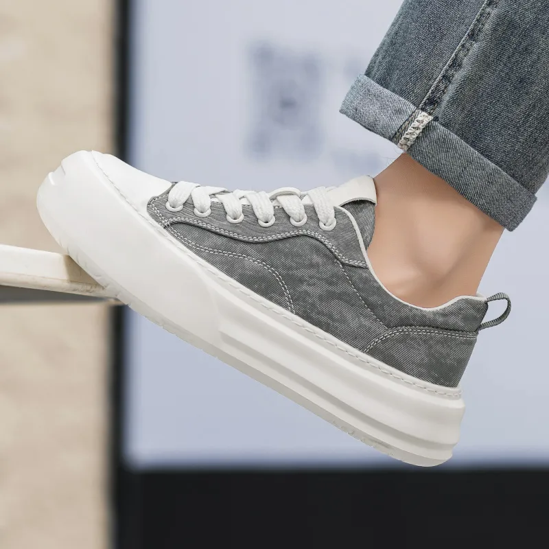ROBINHOOD Slip Resistant, Abrasion Resistant, Breathable, Lightweight Low Top Canvas Shoes Men's Box Included-9