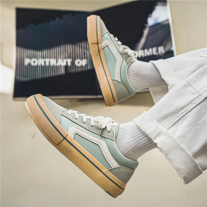 ROBINHOOD Wear resistant, Lightweight, Breathable, And Non slip. Low Top Canvas Shoes Men's Box Included-12