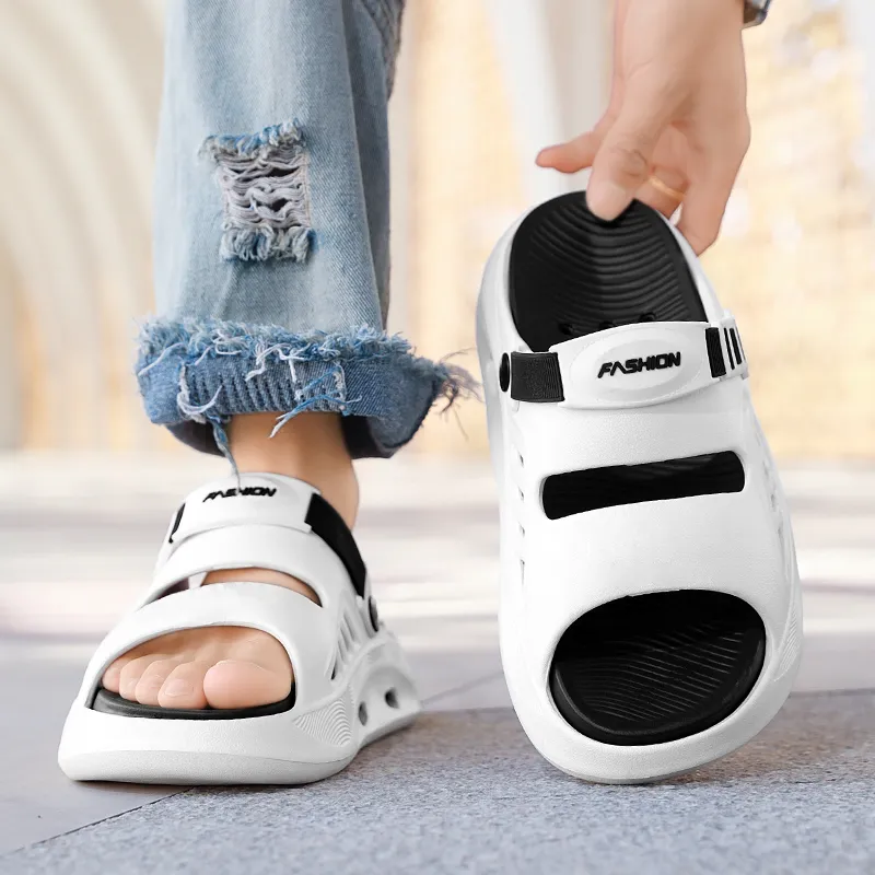 ROBINHOOD Beach Sandals Unisex Box Included-9
