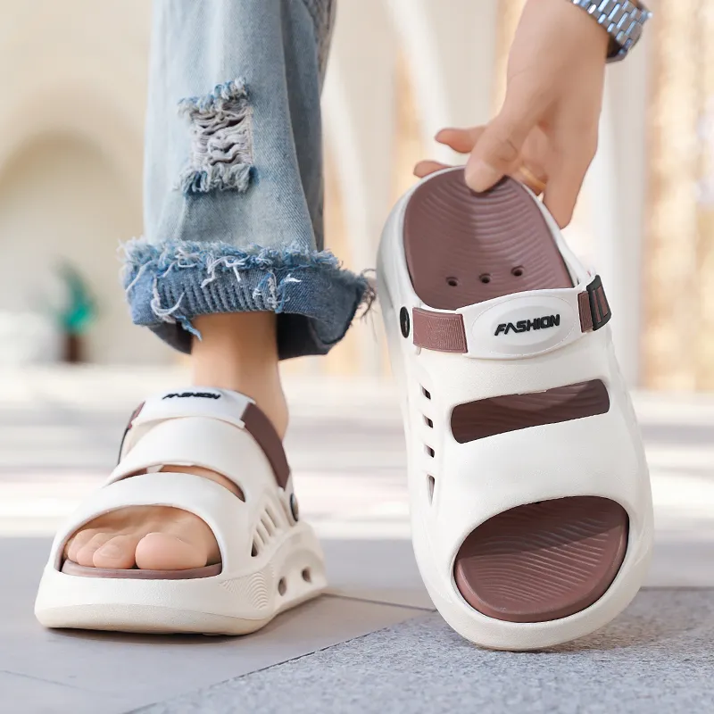 ROBINHOOD Beach Sandals Unisex Box Included-19