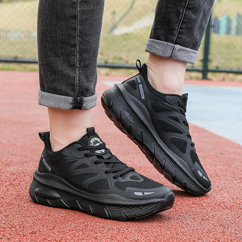 ROBINHOOD Slip Resistant, Abrasion Resistant, Breathable, Lightweight Low Top Casual Shoes Unisex Box Included-8