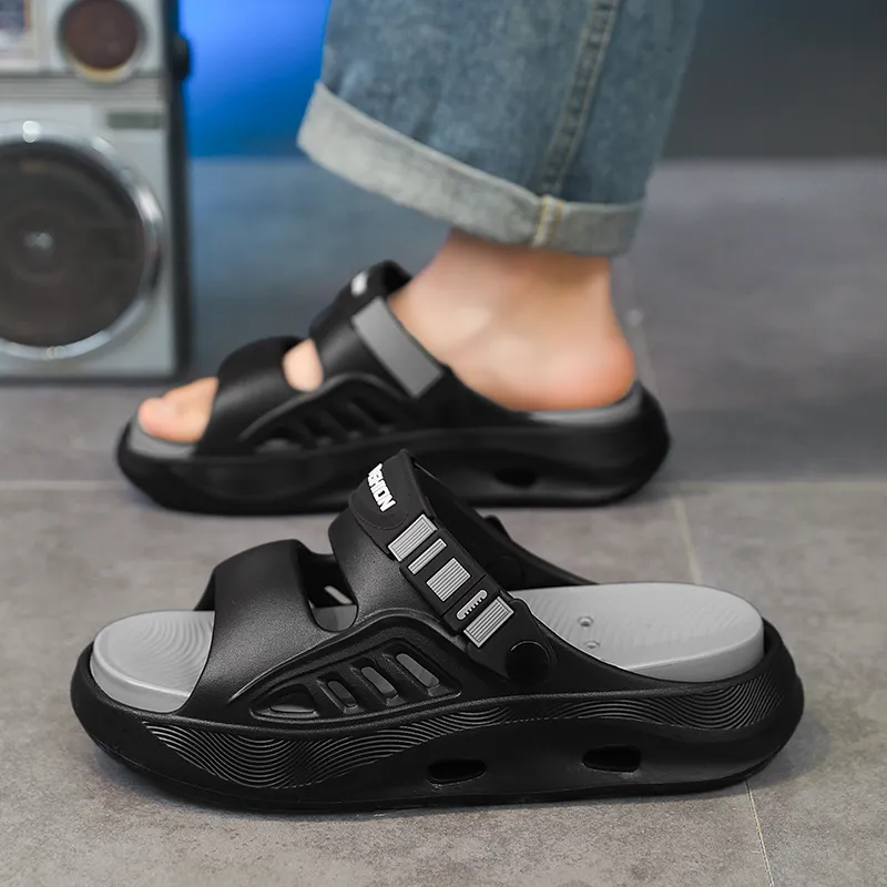 ROBINHOOD Beach Sandals Unisex Box Included-4