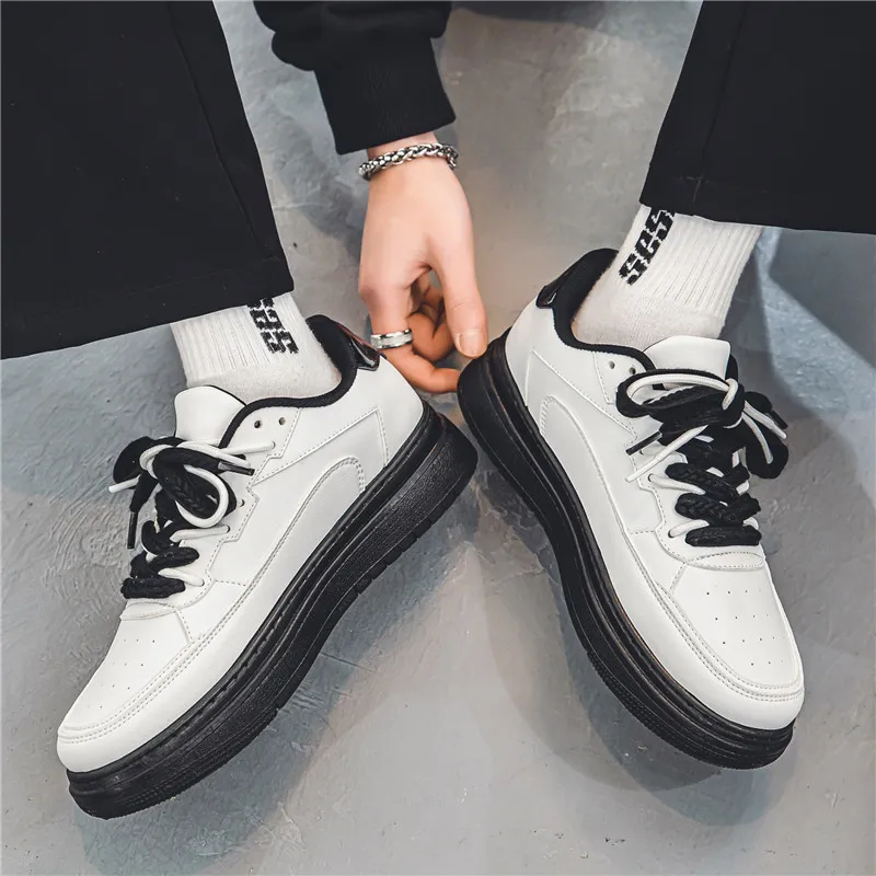 ROBINHOOD Slip Resistant, Abrasion Resistant, Lightweight, Breathable Low Top Skateboard Shoes Men's Box Included-4