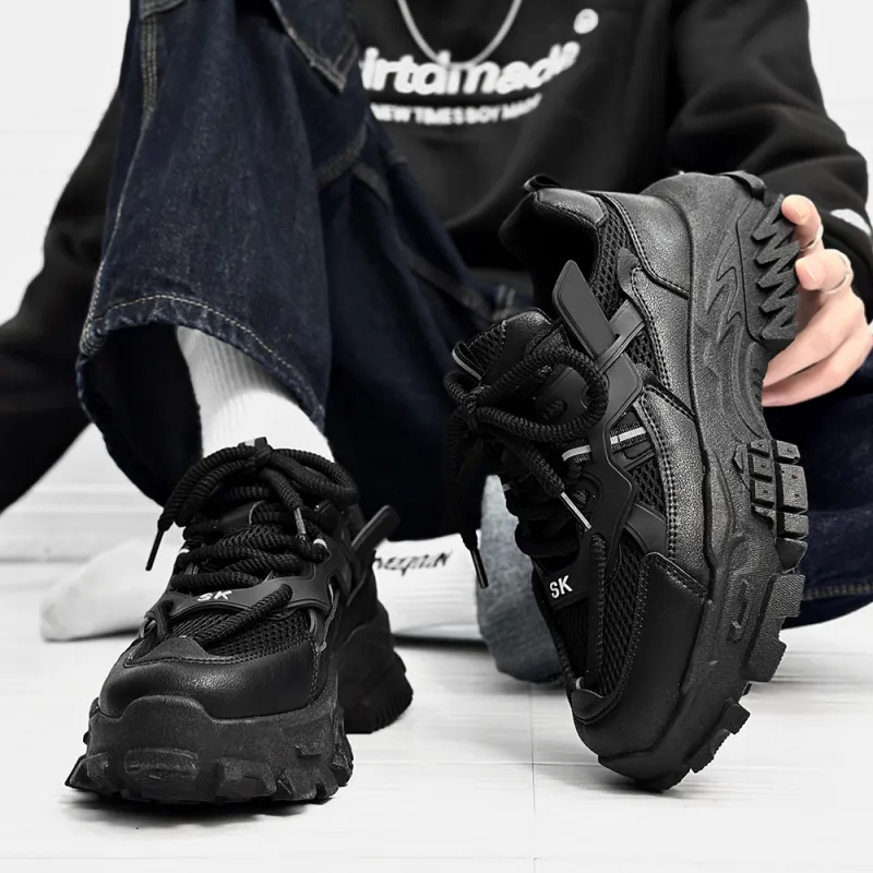ROBINHOOD Low Top Chunky Sneakers Men's-8