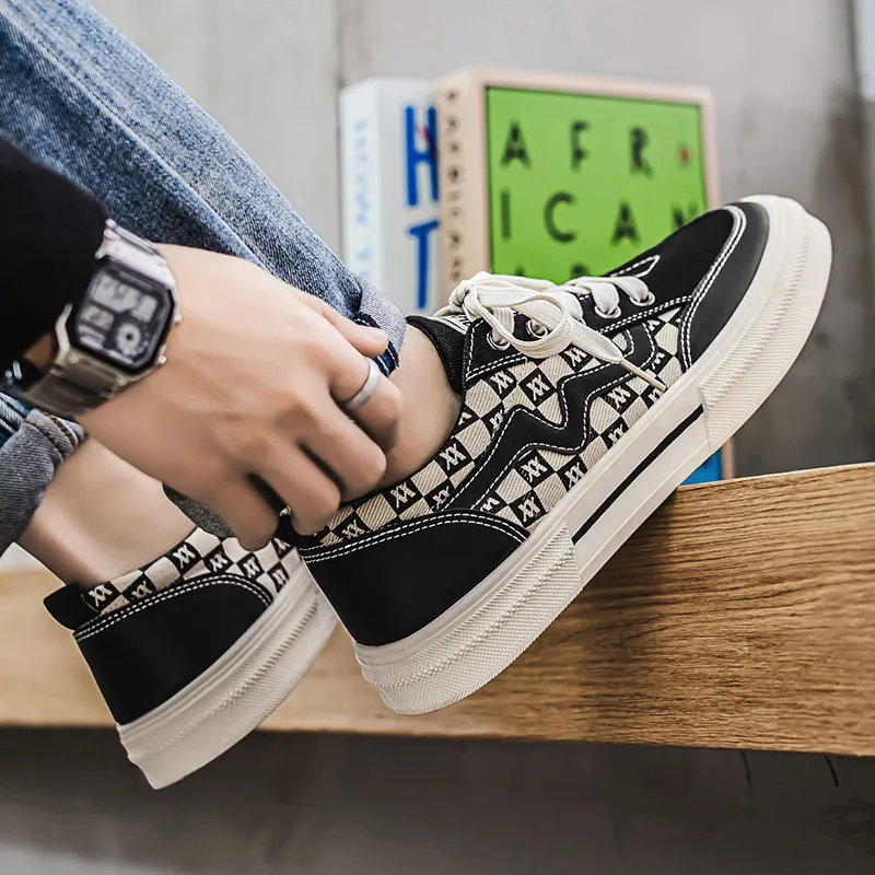 ROBINHOOD Slip Resistant, Abrasion Resistant, Lightweight, Breathable Low Top Skateboard Shoes Men's Box Included-4