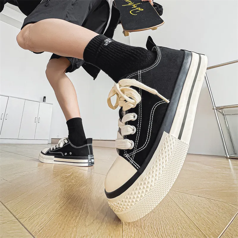 ROBINHOOD Slip Resistant, Abrasion Resistant, Breathable, Lightweight Low Top Canvas Shoes Unisex Box Included-7