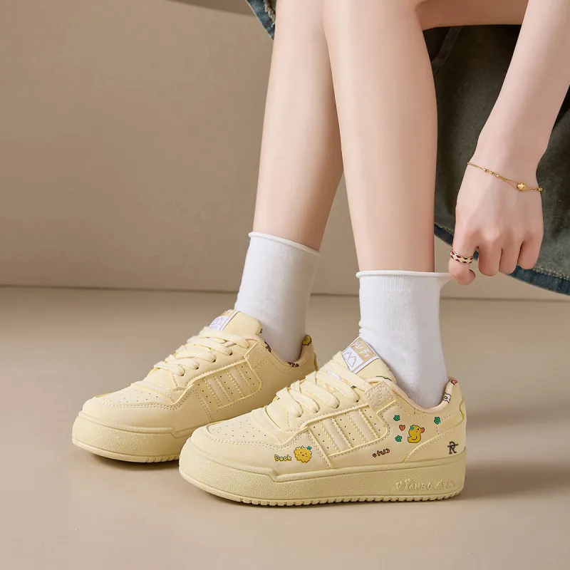 ROBINHOOD Slip Resistant, Abrasion Resistant, Lightweight, Breathable Low Top Skateboard Shoes Women's Box Included-2
