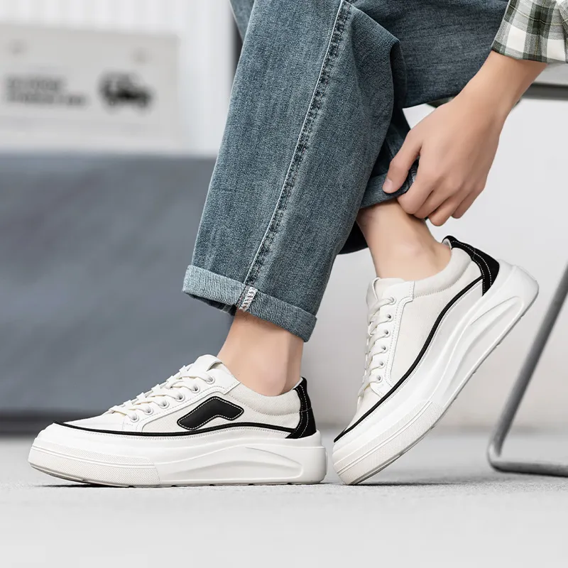 ROBINHOOD Slip Resistant, Abrasion Resistant, Lightweight, Breathable Low Top Skateboard Shoes Men's Box Included-9