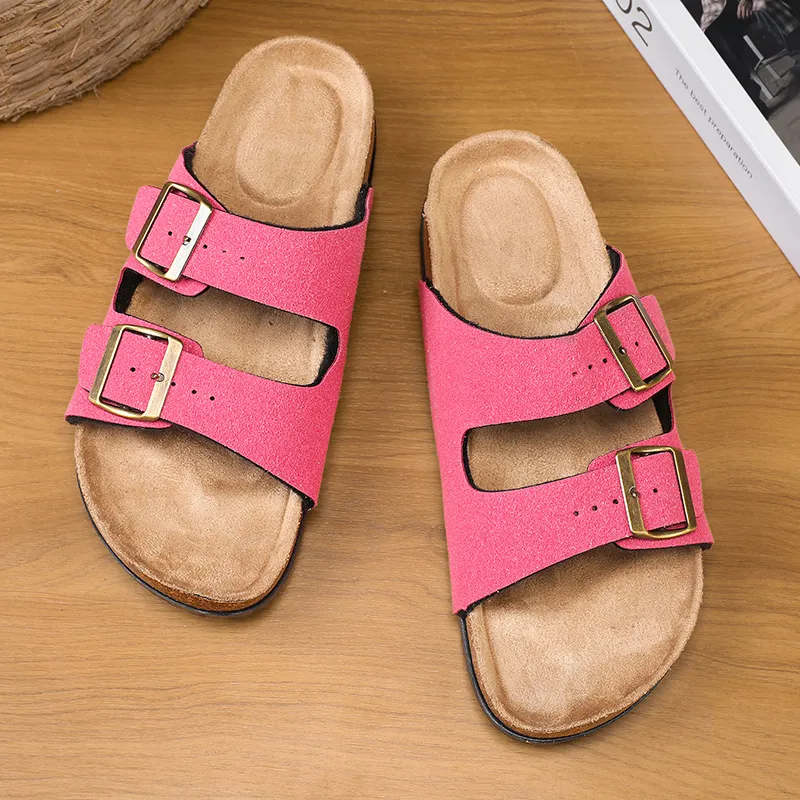 ROBINHOOD Abrasion Resistant Slide Slippers Unisex Box Included-29