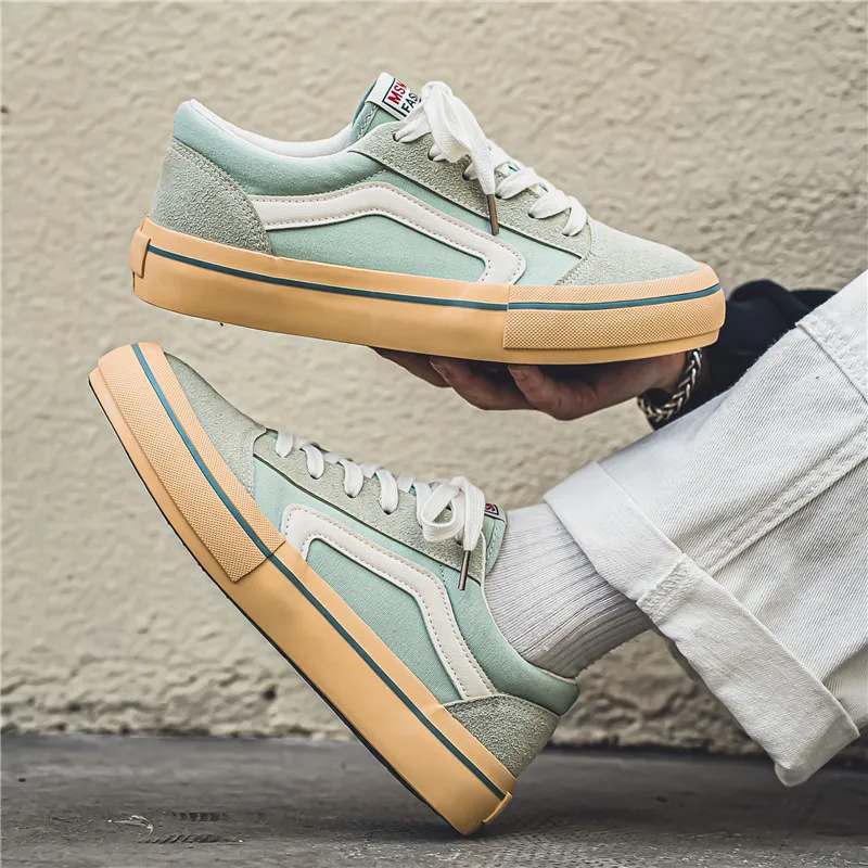 ROBINHOOD Wear resistant, Lightweight, Breathable, And Non slip. Low Top Canvas Shoes Men's Box Included-14