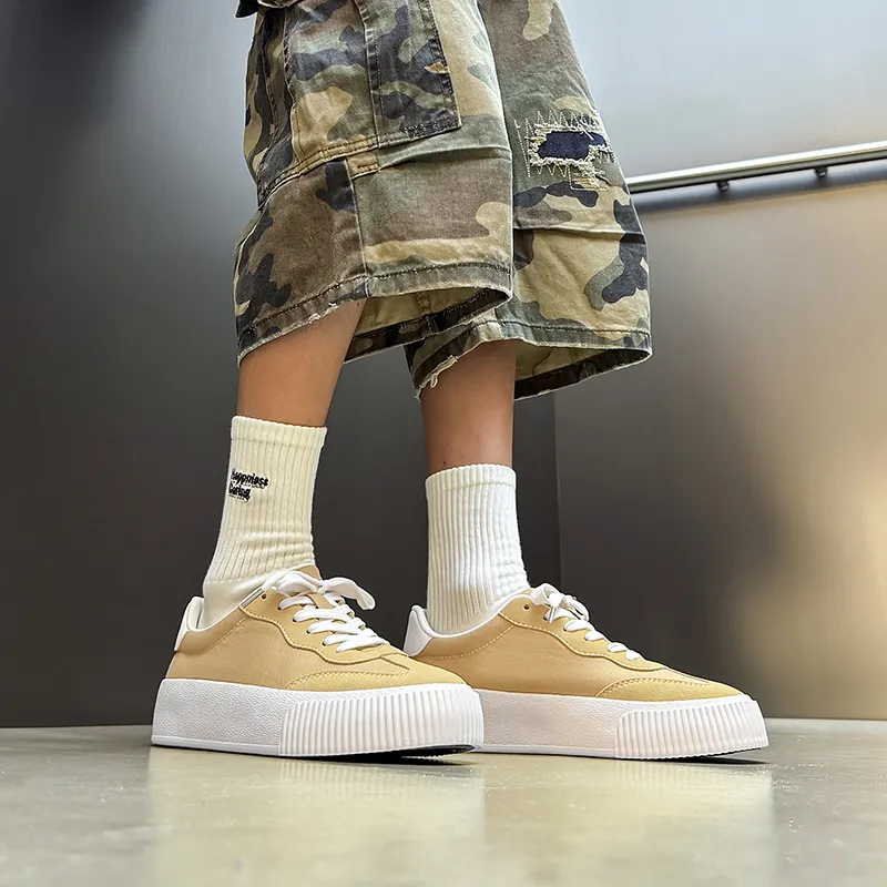 ROBINHOOD Wear resistant, Lightweight, Breathable, And Non slip. Low Top Skateboard Shoes Men's Box Included-7