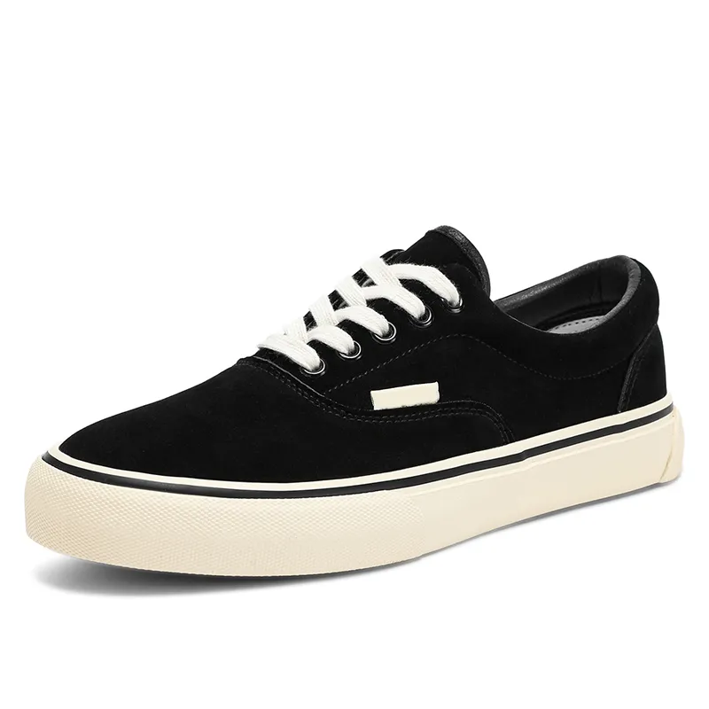 ROBINHOOD Wear resistant, Lightweight, Breathable, And Non slip. Low Top Canvas Shoes Men's-14