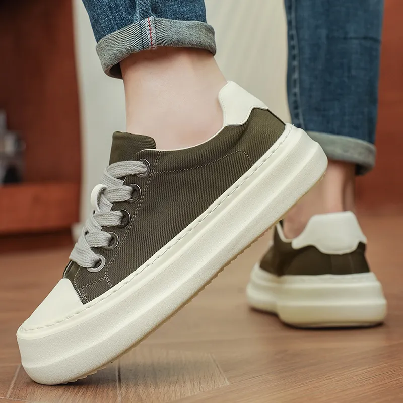 ROBINHOOD Wear resistant, Lightweight, Breathable, And Non slip. Low Top Skateboard Shoes Men's Box Included-8
