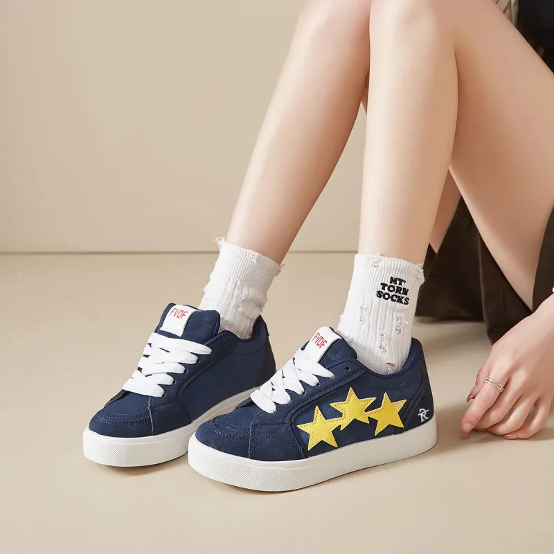 ROBINHOOD Slip Resistant Cushioning Impact Resistance Abrasion Resistant Low Top Skateboard Shoes Women's Box Included-3