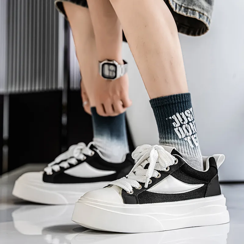 ROBINHOOD Slip Resistant, Abrasion Resistant, Lightweight, Breathable Low Top Skateboard Shoes Men's Box Included-9