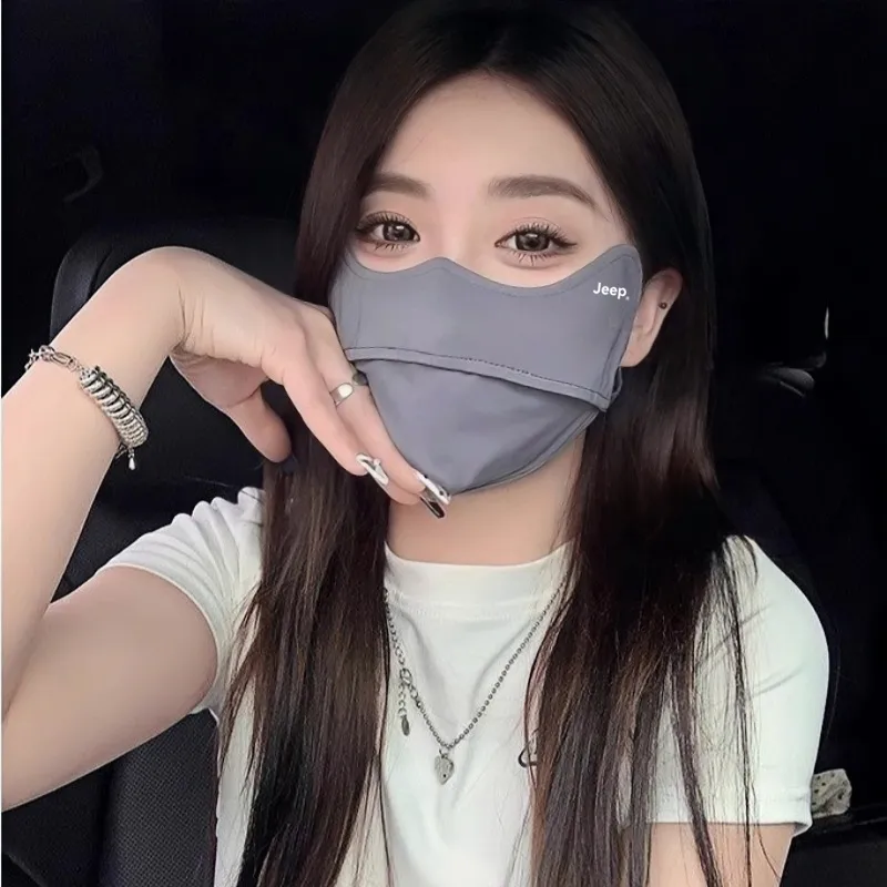 Jeep Polyester Sun Protection Masks Unisex-3