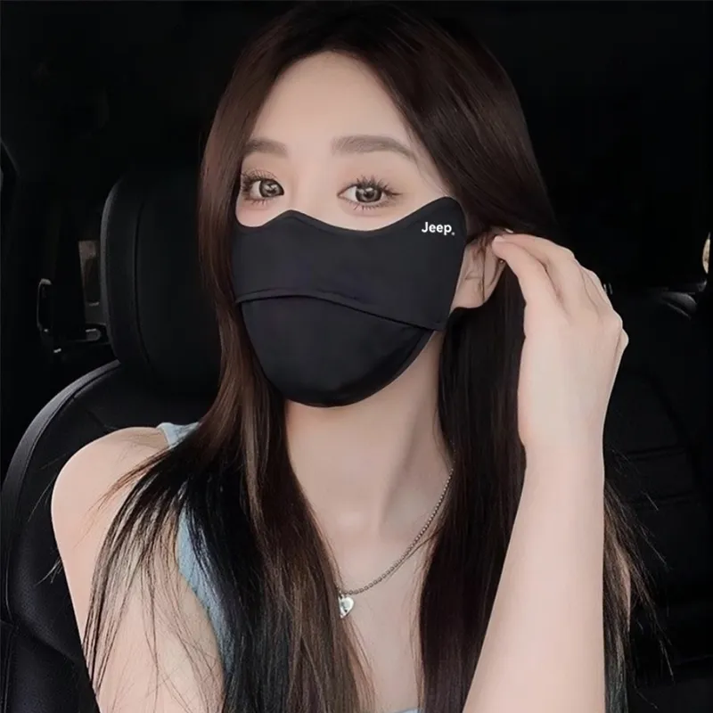 Jeep Polyester Sun Protection Masks Unisex-1