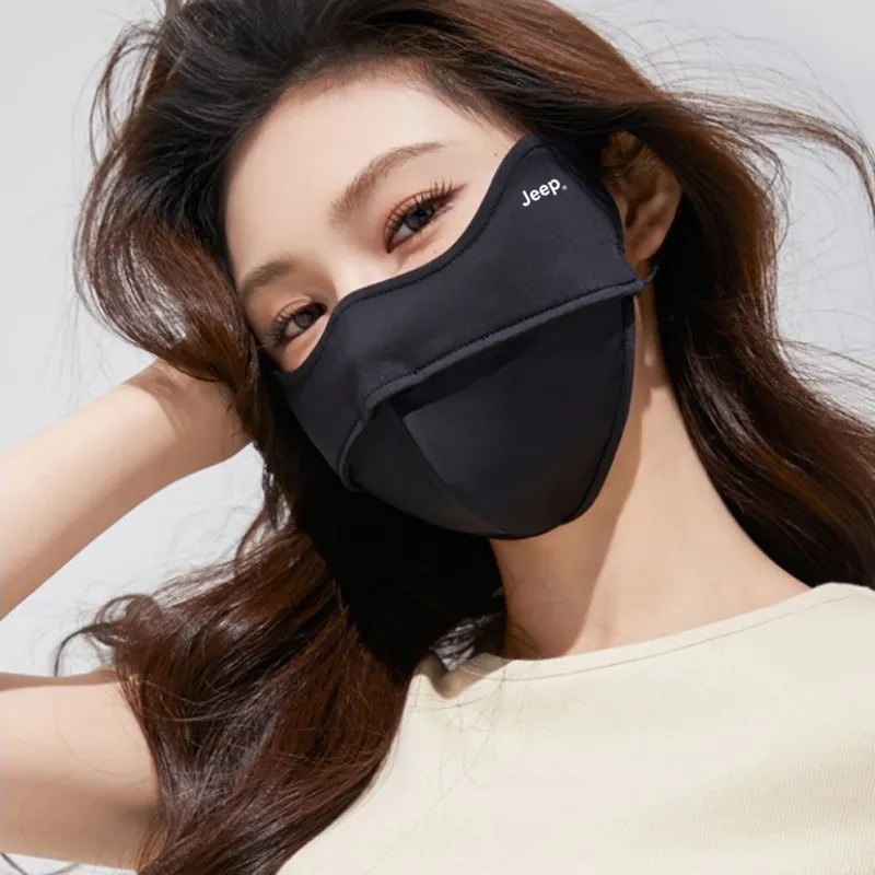 Jeep Polyester Sun Protection Masks Unisex-5