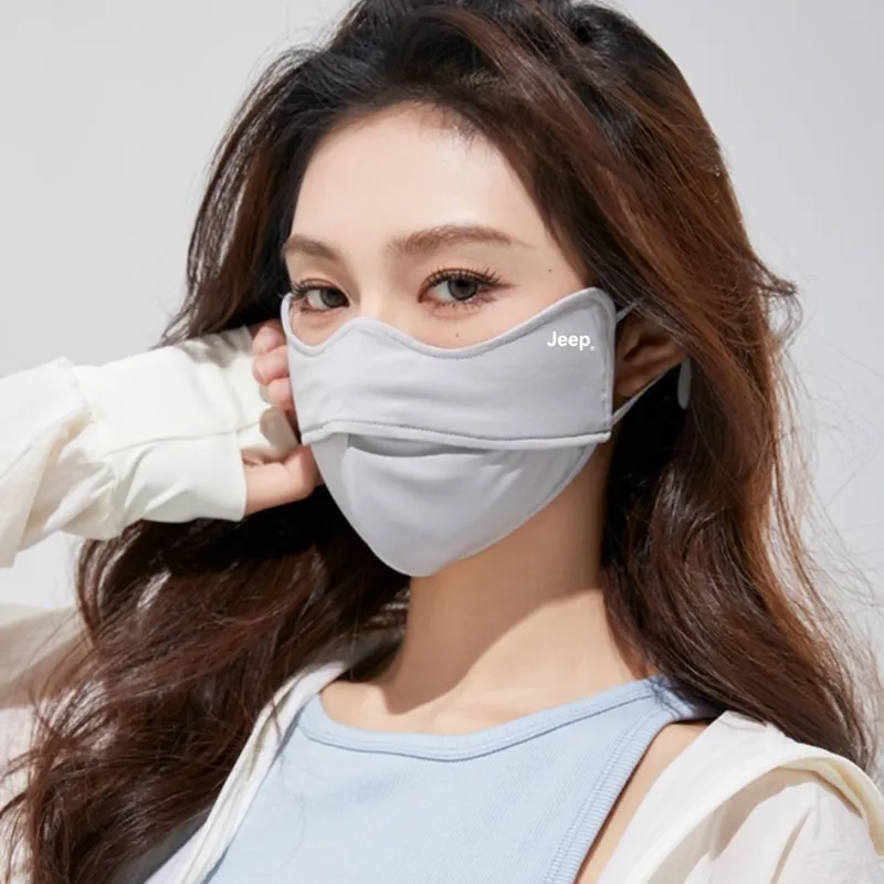 Jeep Polyester Sun Protection Masks Unisex-7