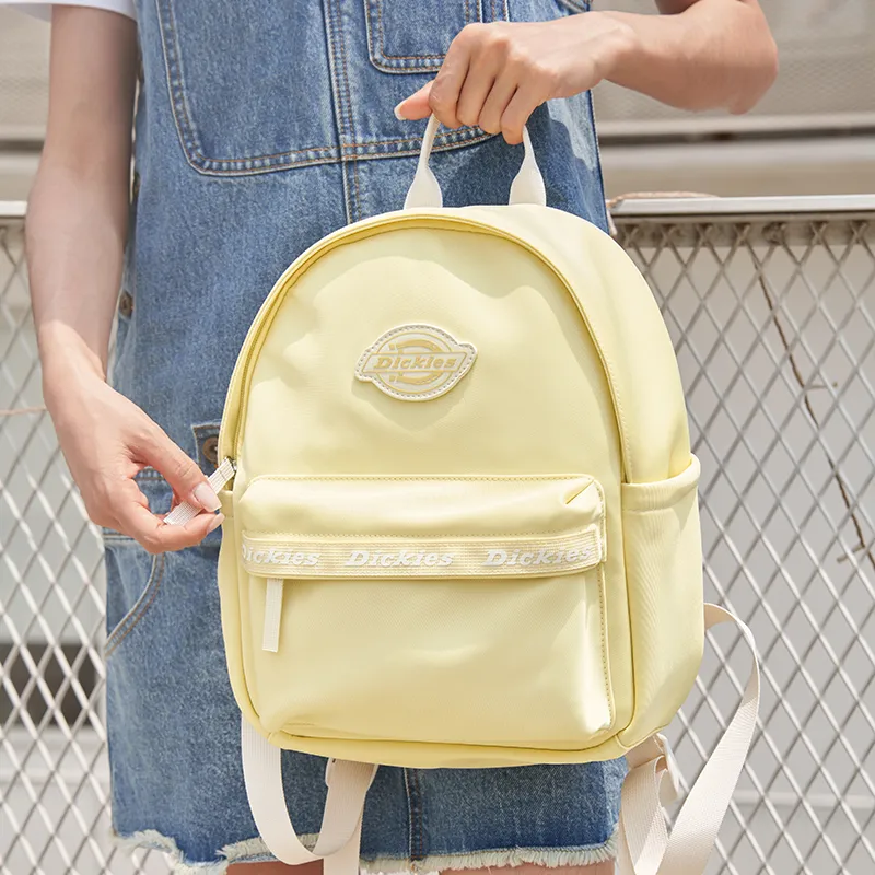 Dickies Polyester Backpack Unisex Blue/Yellow-11