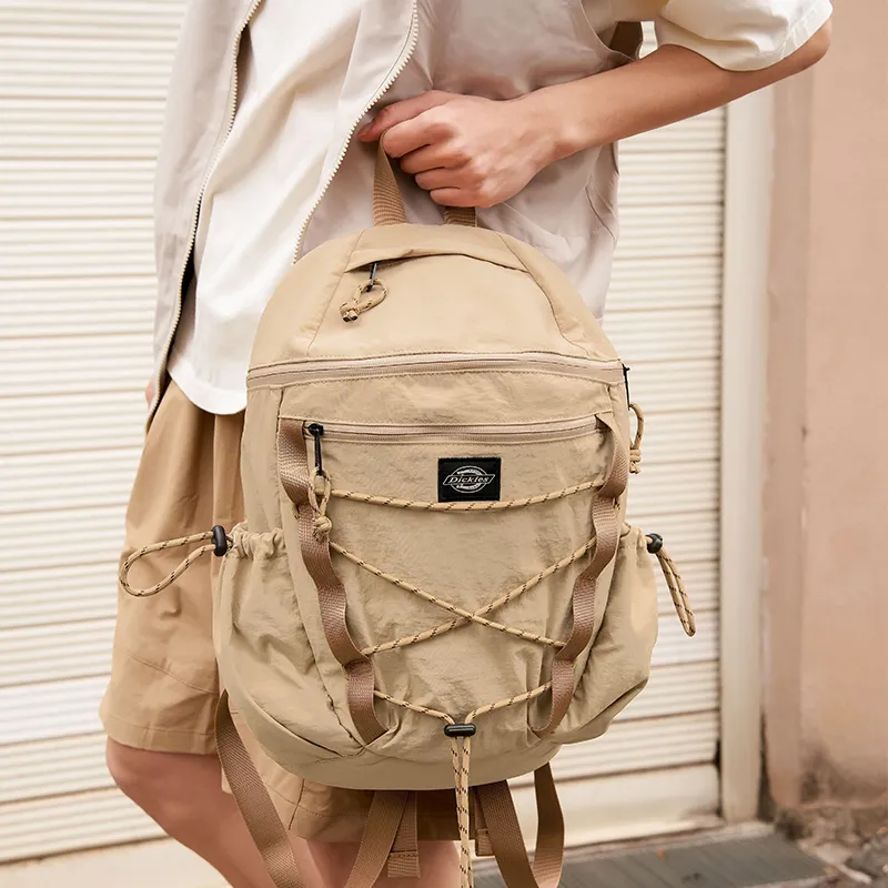 Dickies Polyester Backpack Large Size Unisex Multicolor-5