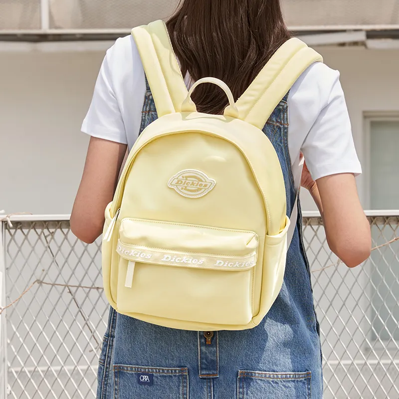 Dickies Polyester Backpack Unisex Blue/Yellow-10