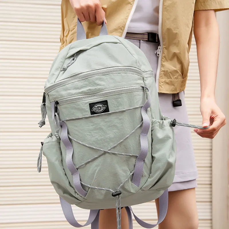 Dickies Polyester Backpack Large Size Unisex Multicolor-11