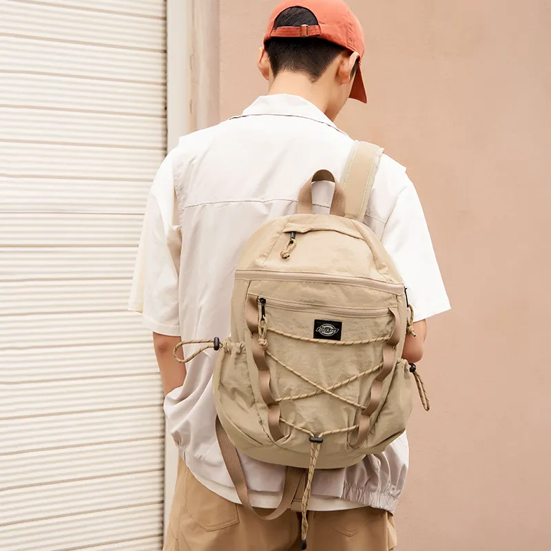 Dickies Polyester Backpack Large Size Unisex Multicolor-4