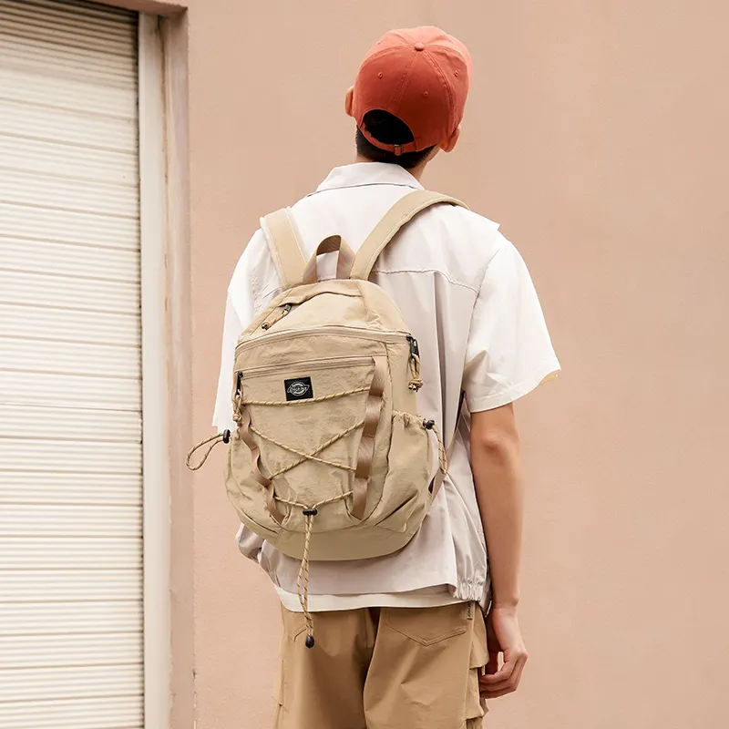 Dickies Polyester Backpack Large Size Unisex Multicolor-3