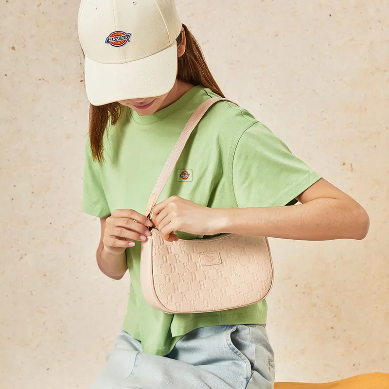 Dickies PU Shoulder Bag, Crossbody Bag, Handbag, Shoulder Bag Women's Multicolor-4