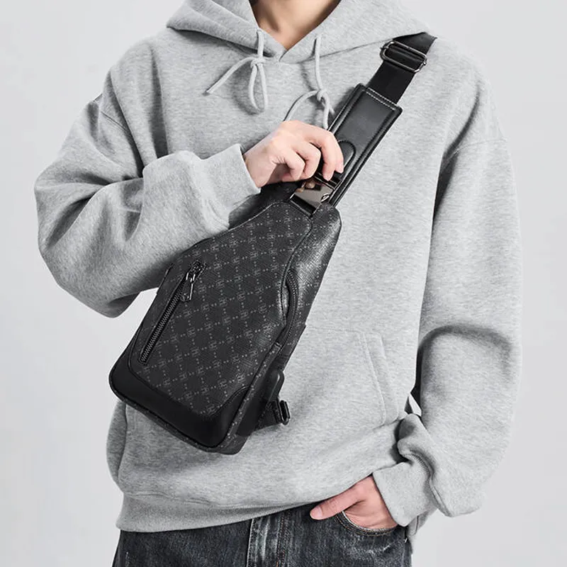 MEXICAN Pvc Crossbody Bag, Shoulder Bag, Sling Bag Men's-1