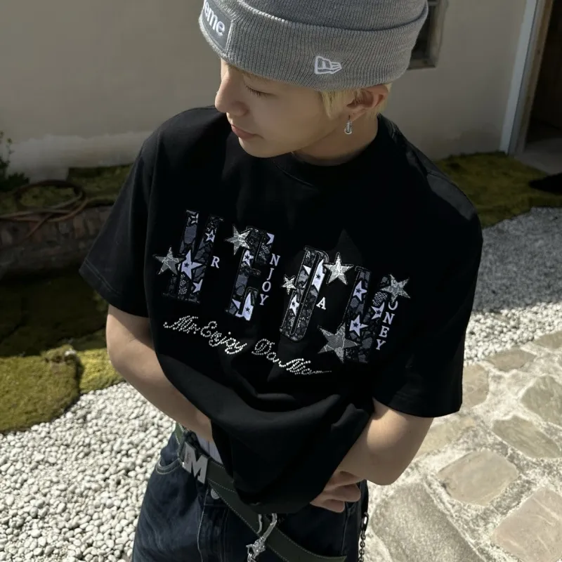 TESTUNG T Shirts Unisex-6