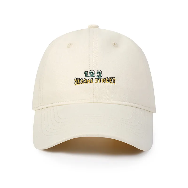 SESAME STREET Cotton Baseball Caps Unisex-8