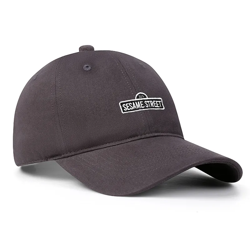 SESAME STREET Cotton Baseball Caps Unisex-10