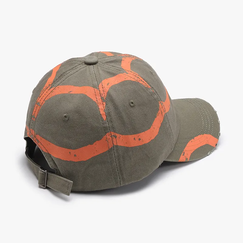 SESAME STREET Cotton Baseball Caps Unisex-7