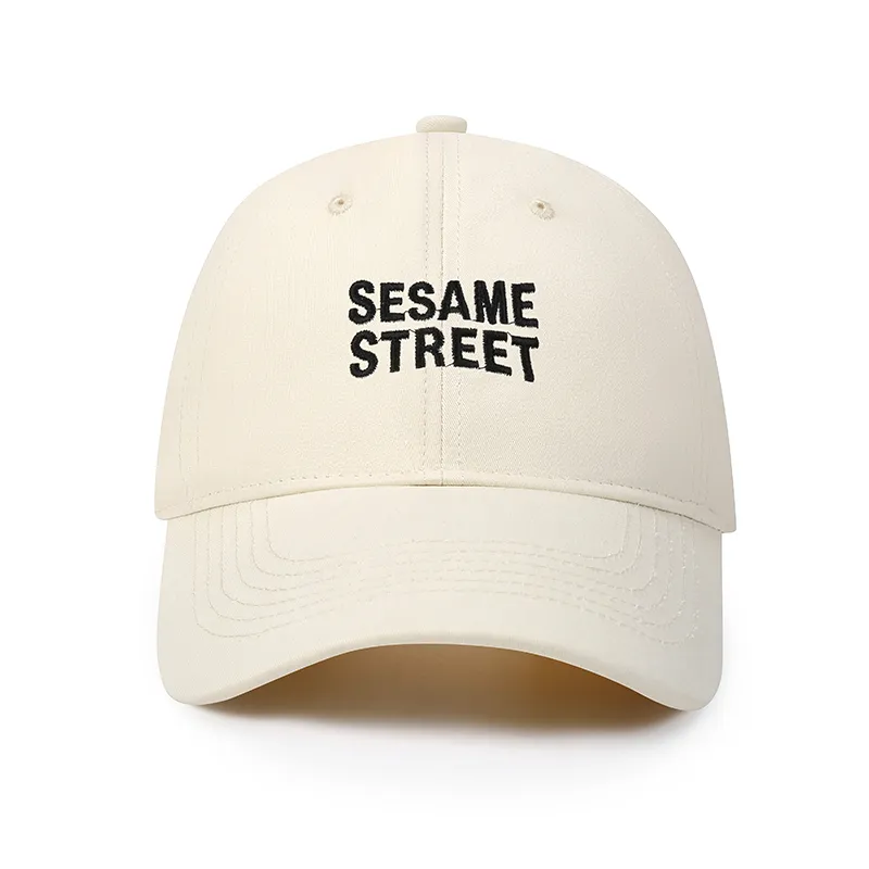 SESAME STREET Cotton Baseball Caps Unisex-6