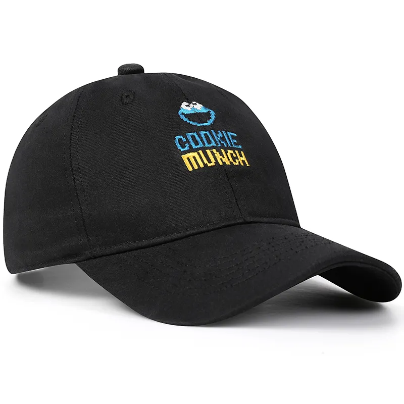 SESAME STREET Cotton Baseball Caps Unisex-1