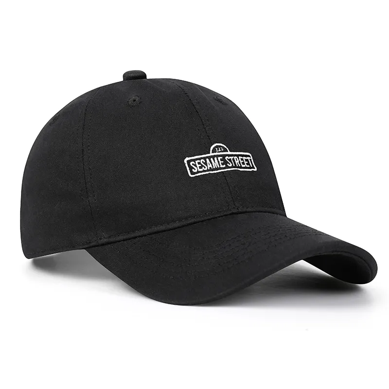 SESAME STREET Cotton Baseball Caps Unisex-2